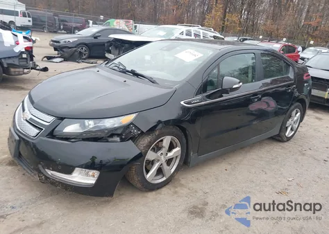 2013 Chevrolet Volt from USA, damaged, VIN 1G1RE6E46DU134610